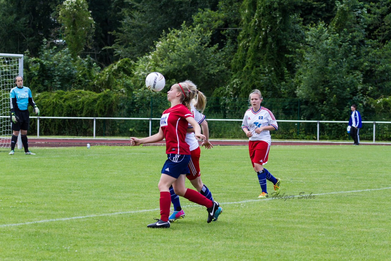 Bild 306 - B-Juniorinnen FFC Oldesloe - Hamburger SV : Ergebnis: 2:8